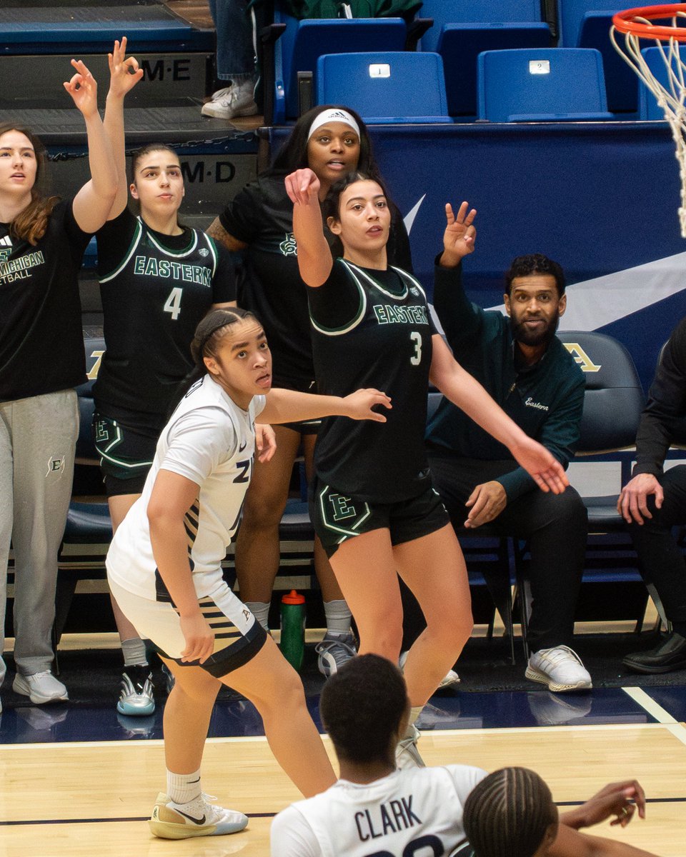 EMU Women's Basketball tweet media