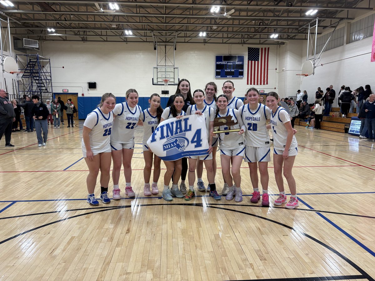 Hopedale Athletics tweet media