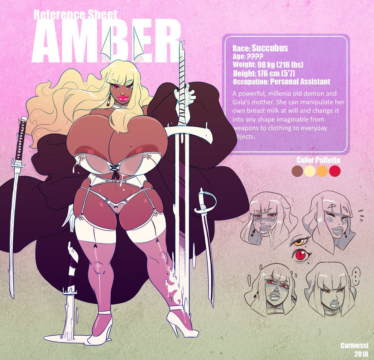 Amber - The Milky Milf tweet media