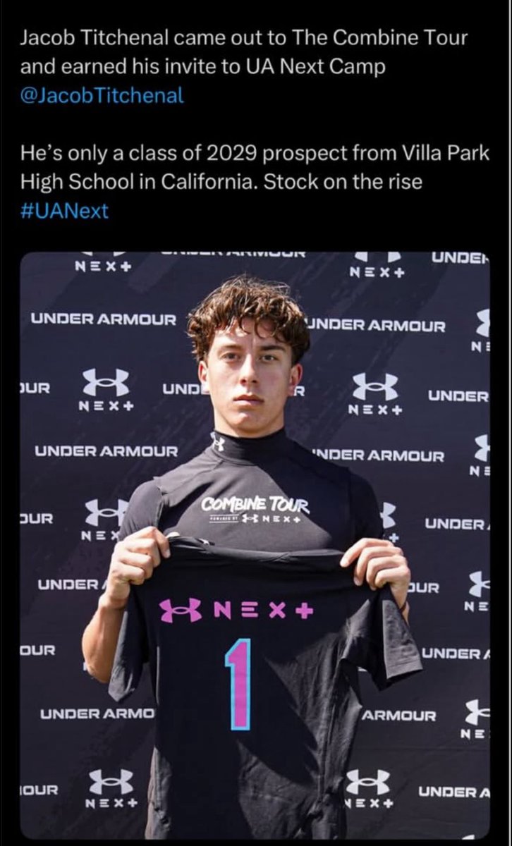 Coach D. Ancich VP tweet media