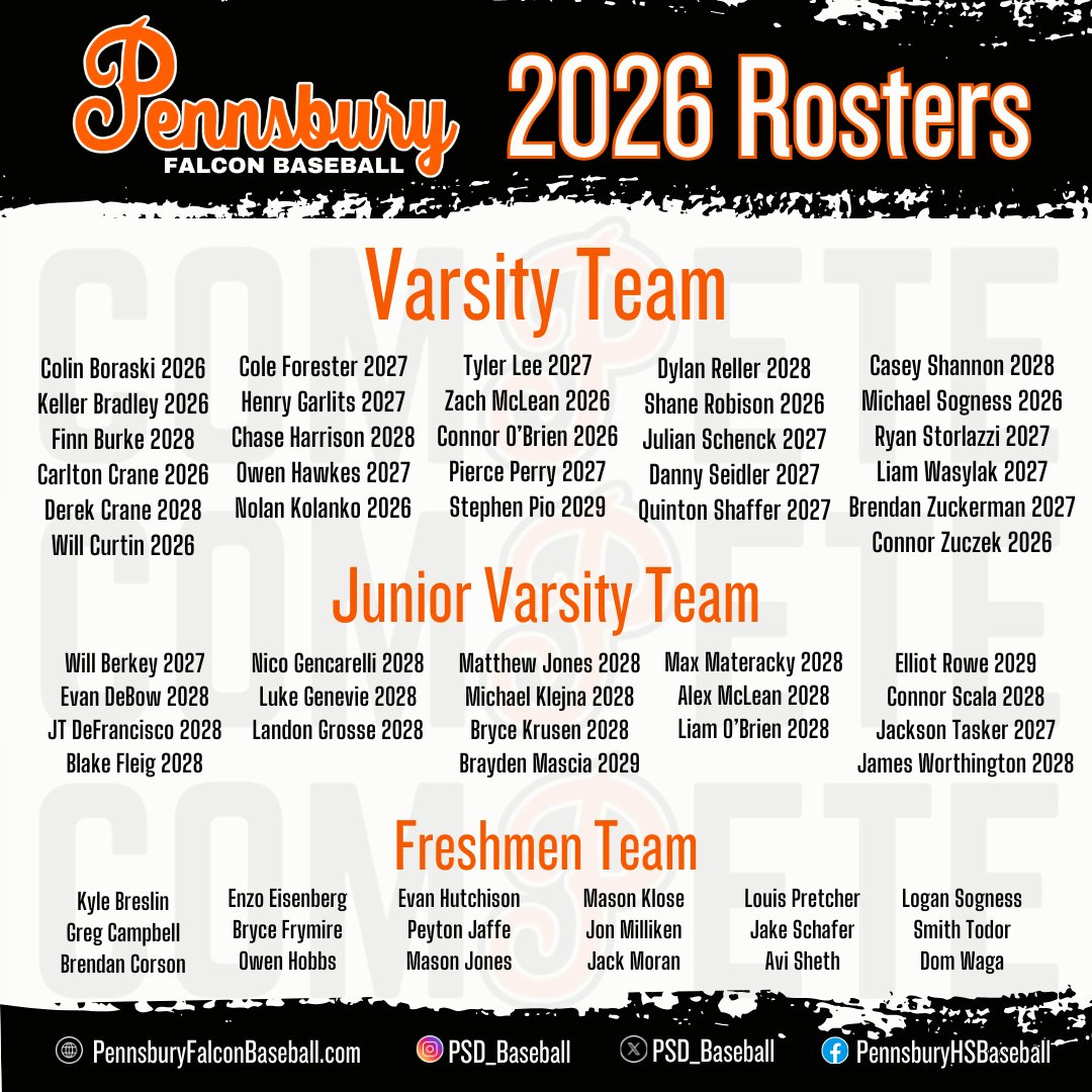 Pennsbury Baseball tweet media