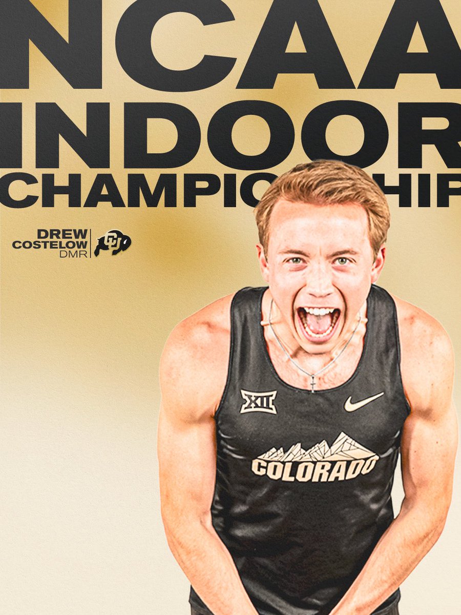 Colorado Buffaloes Track & XC tweet media