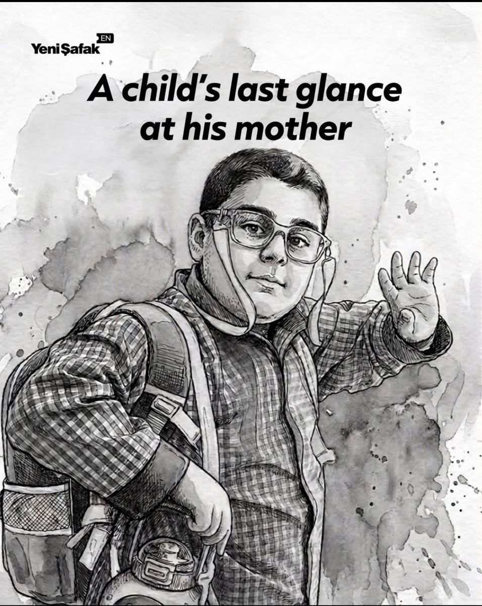 AyshaSusmaz's tweet photo. Mikael Mirdorahi, 8, went to school and never returned. He was Murdered in a U.S./Israeli airstrike on his school in Tehran, Iran. 

A child murdered. History will remember. https://t.co/KpbaC8WWMf
