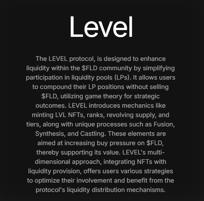 Says it all right there on the website

level.ninety1.io