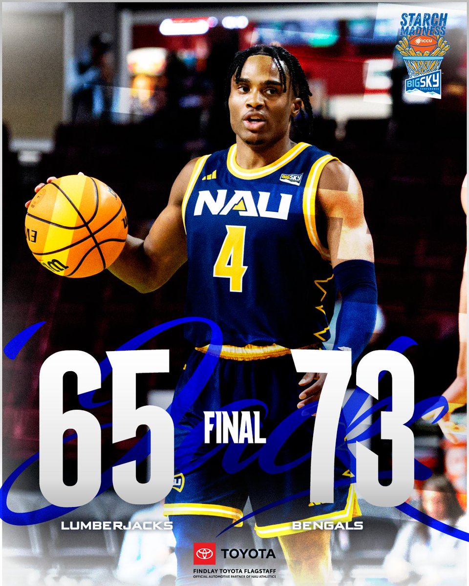 NAU Men's Basketball tweet media