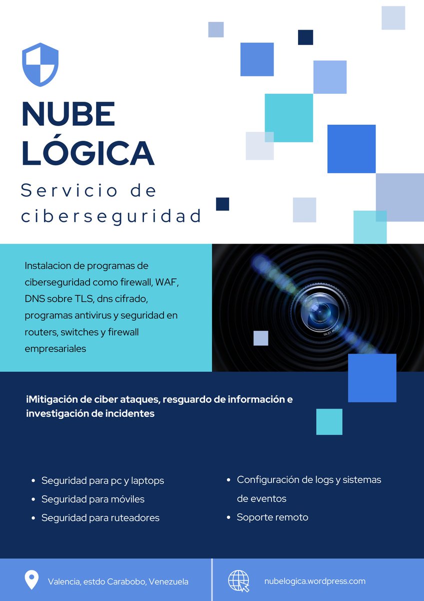 instalación de programas de ciberseguridad como firewall, WAF, DNS sobre TLS, dns cifrado, programas antivirus y seguridad en routers, switches y firewall empresariales