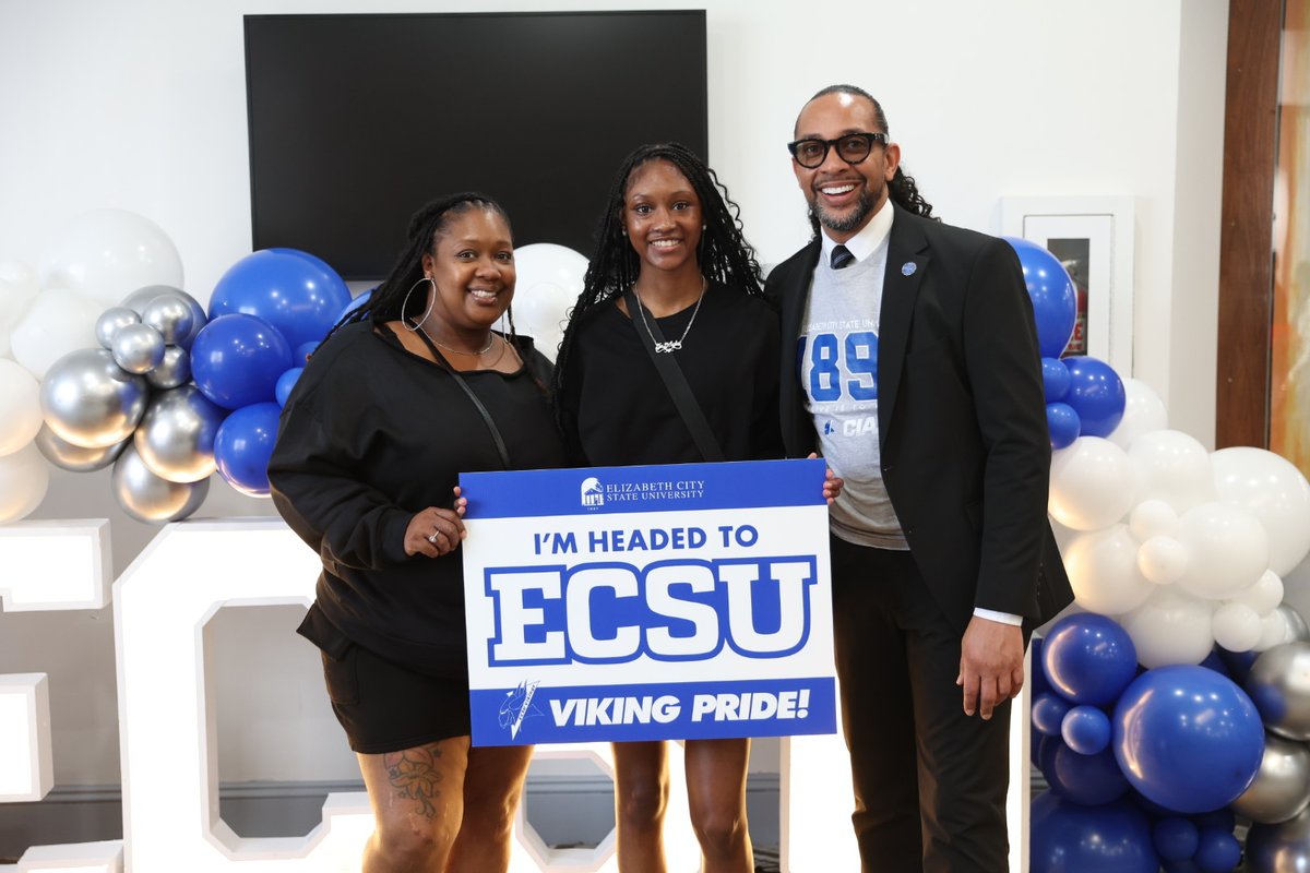 Elizabeth City State University tweet media