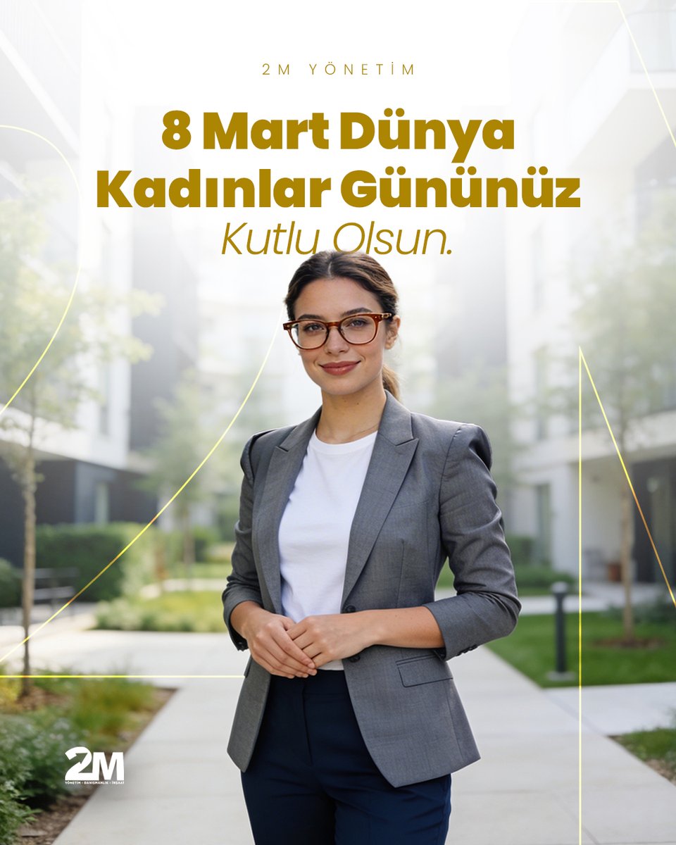 2Myonetim's tweet photo. Mutlu yaşam alanları oluşturma konusunda en büyük ilhamımızı kadınlardan alıyoruz.

8 Mart Dünya Kadınlar Gününüz kutlu olsun.

#2MYönetim #KadınlarGünü https://t.co/wygcGhPFUH