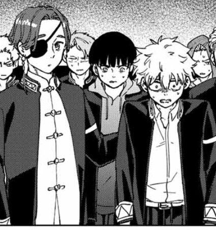 La forma en que Suo pone su mano en la espalda de Nirei cuando está nervioso o preocupado, como si quisiera sostenerlo y tranquilizarlo. Ese pequeño gesto siempre ha sido su lenguaje de amor 😭💖