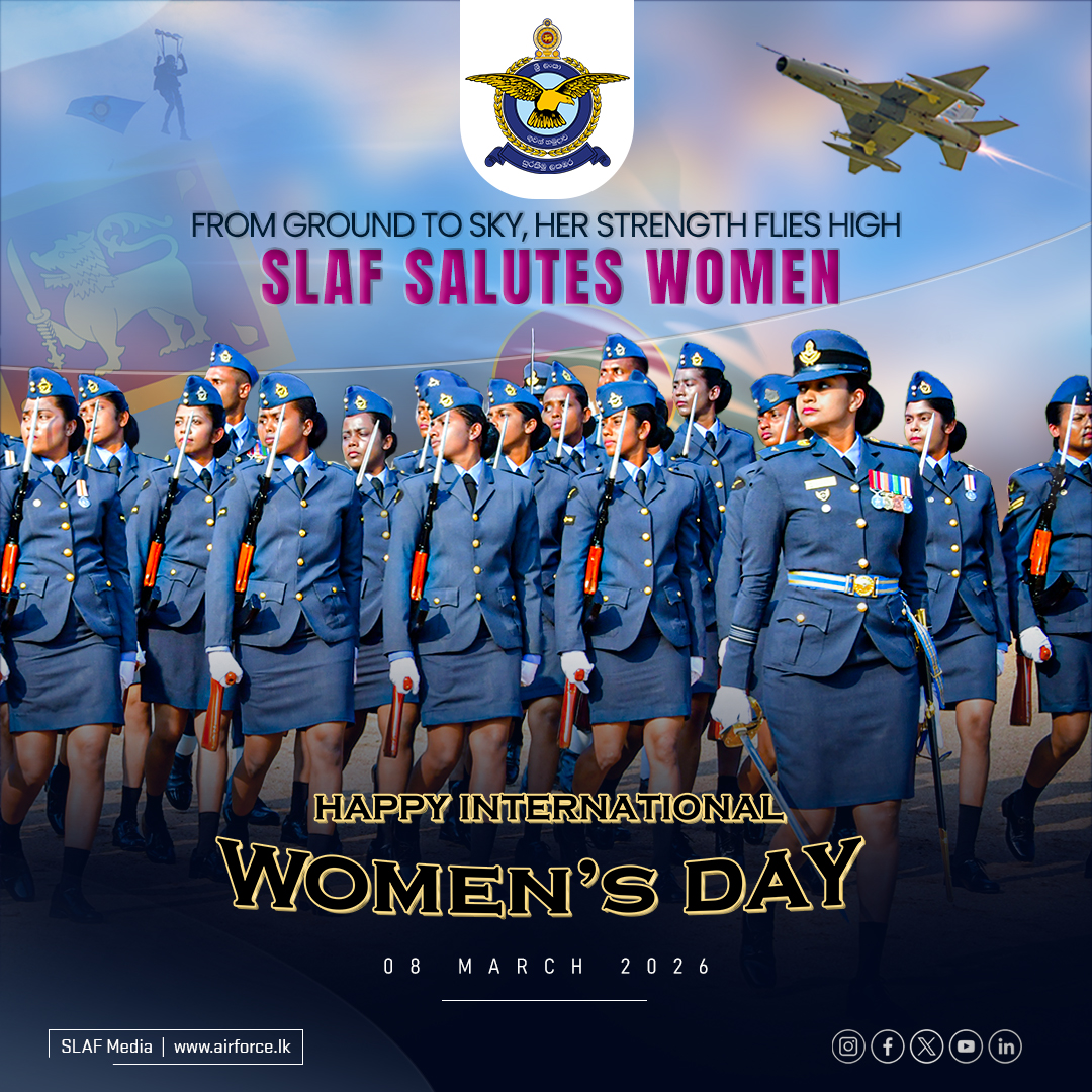 Sri Lanka Air Force tweet media