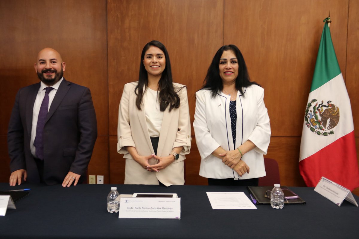 PaoGonzalezM_'s tweet photo. El pasado viernes concluimos el Seminario de Justicia Cívica realizado en colaboración con la Consejería Jurídica del Gobierno del Estado de México. 
#SCJN #CasasDeLosSaberesJurídicos https://t.co/z6k3aMammt