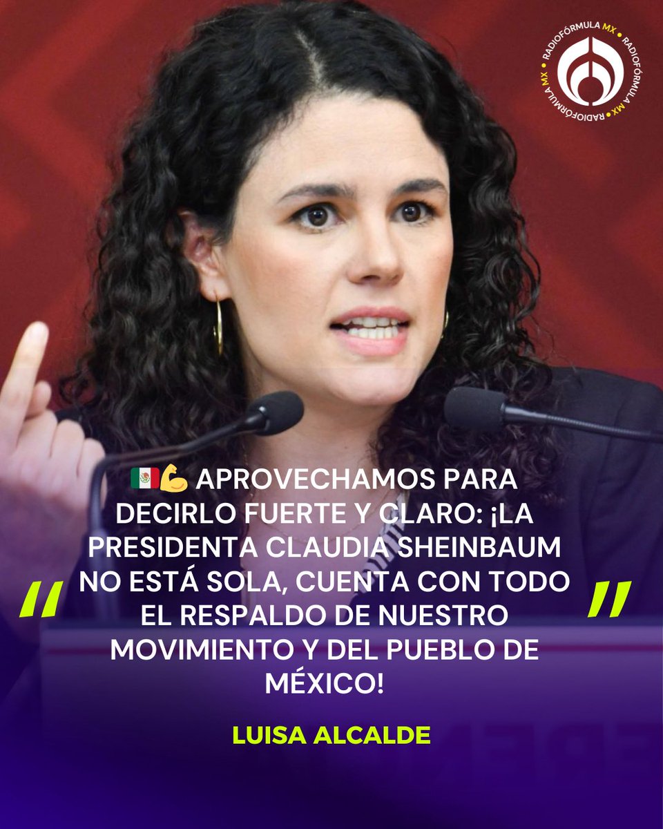 Grupo Fórmula tweet media