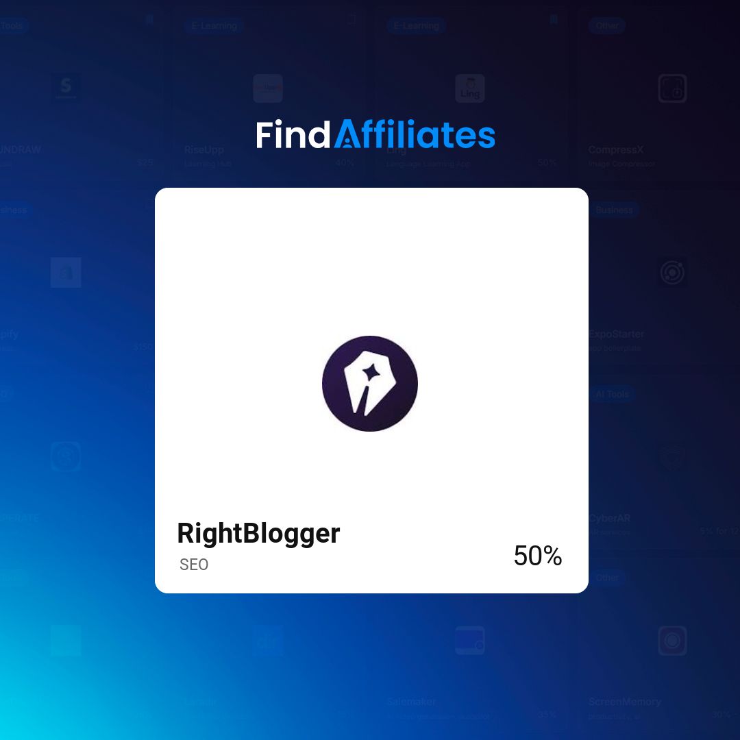 Find Affiliates tweet media