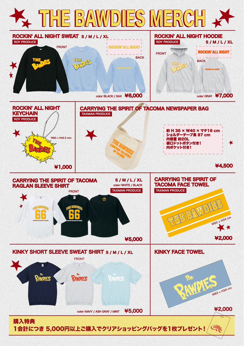 THE BAWDIES tweet media