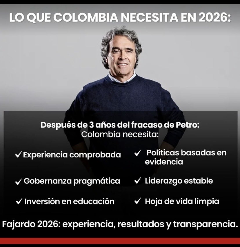 AliciaXimenaC's tweet photo. @JuampaSantos @sergio_fajardo https://t.co/OyA3Tg1xH9