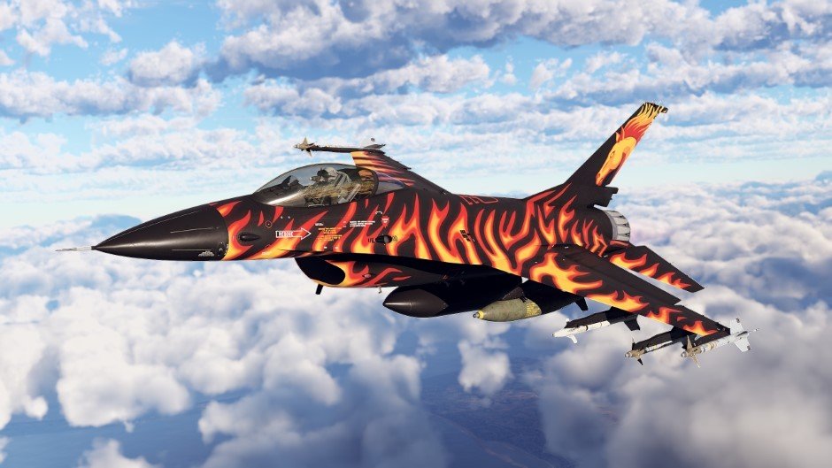 WarThunderJP's tweet image. 💥限定兵器F-16A（オランダ王立空軍仕様）や飛行隊デカールに読込画面も手に入る2026年春季航空作戦「#Workhorse（ワークホース）」は3月9日（月）まで！報酬に必要なステージはゴールデンイーグルでもスキップ可能なので、諦めないでください💨warthunder.dmm.com/news/detail/15… #WarThunder #WarThunder_JP