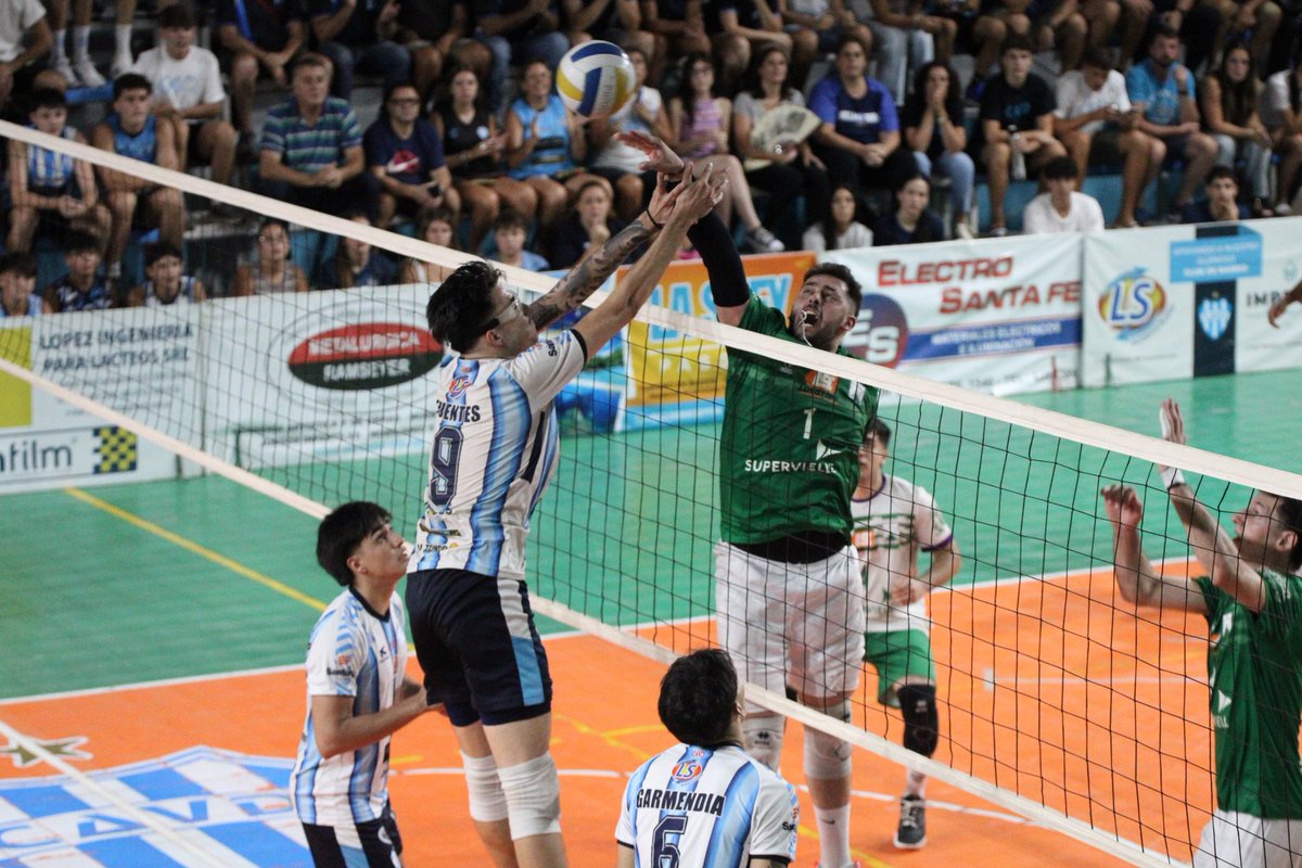 Ferro Voley tweet media