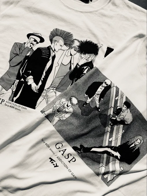 #HMVキチレコ 開店中!

★本日
8日(日曜日)から新 発 売!
新旧 GASP-Tシャツです!

★16時からは 内田春菊先生とのインストア トークショーとサイン会がございます
↓
https://t.co/jKyuwmhrmk
昨今の世相を鑑み… ディープなお話になりそう

いい天気ですね(花粉
後ほどお会いしましょう 