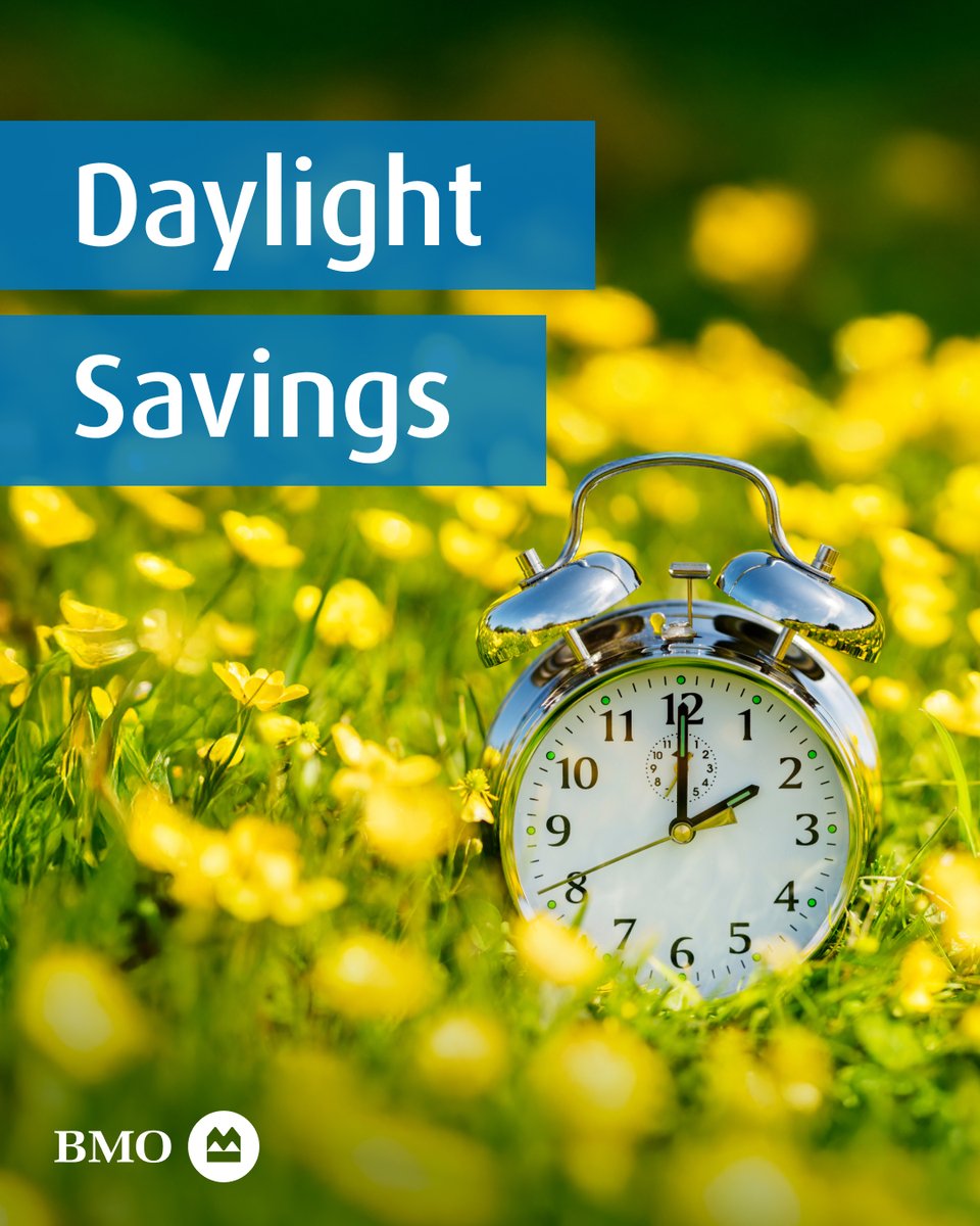 It’s time to spring forward this weekend! Set your clocks ahead and get ready to enjoy the brighter evenings.