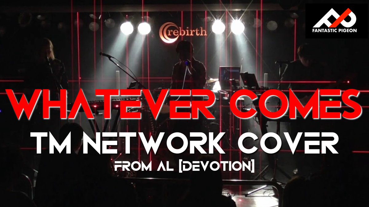 Fantastic Pigeon@TM Networkのカバー曲やる鳩 tweet media