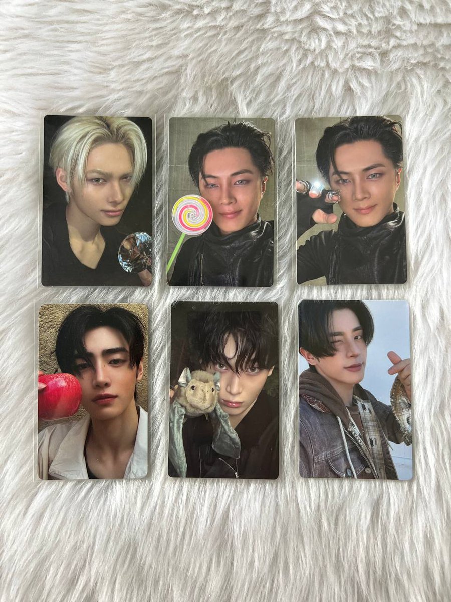 jaeyooncart's tweet photo. wts lfb ph enhypen sin:vanish

₱300 each (3 days dop)
₱260 each (payo)

— on hand
— x sensi  
— payo prio

t. ni-ki diamond jay candy sunghoon apple jake sunoo bat https://t.co/M5pJa9Knqi