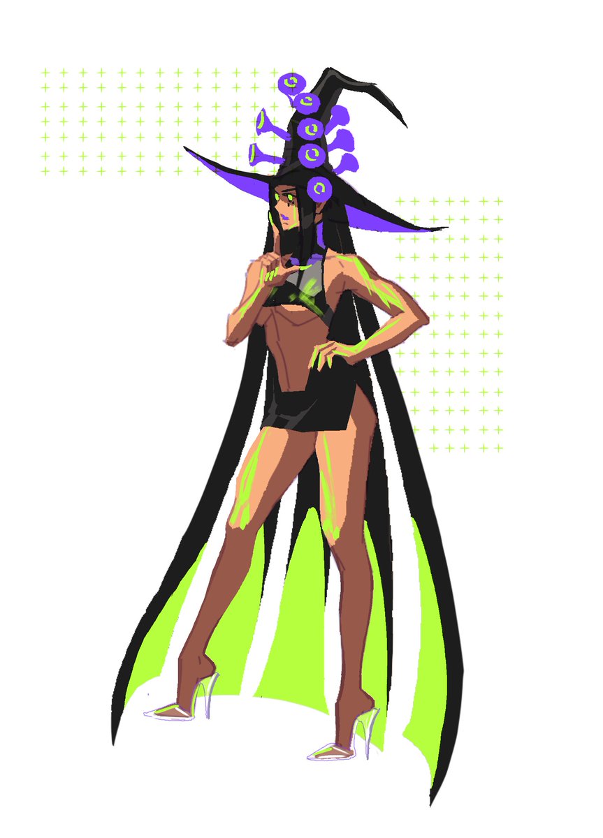 Seagull994's tweet photo. 1h witch sketch https://t.co/1C6YZsboj3