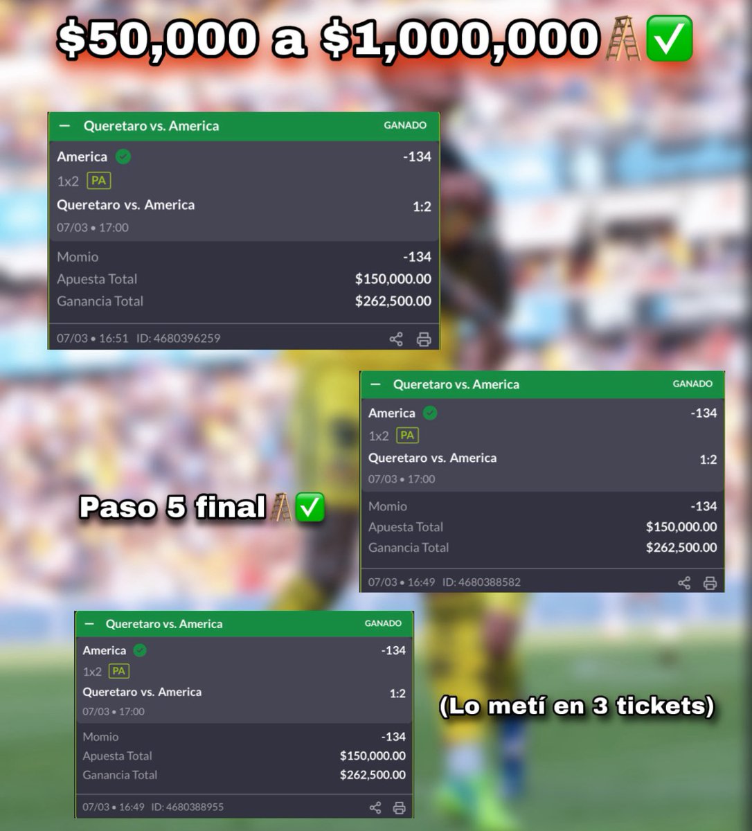 Hugo (Apuestas) tweet media