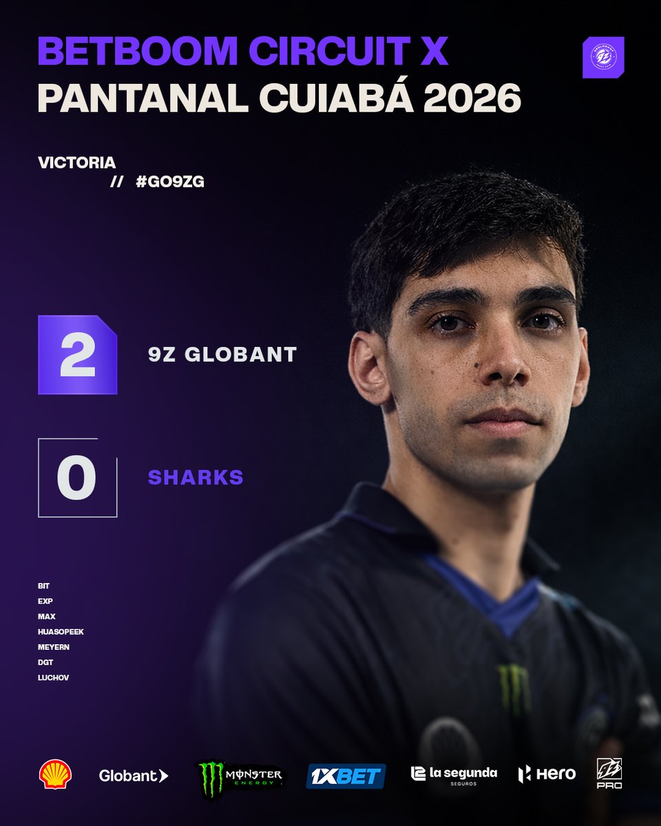NOS METEMOS EN LA GRAND FINAL DE LA CIRCUIT X

Épico comeback en Nuke, nos llevamos el mapa por 13-11 y dejamos la serie 2-0. Ahora estamos cara a cara con una nueva final

QUE HERMOSO ES SER DE 9Z💜