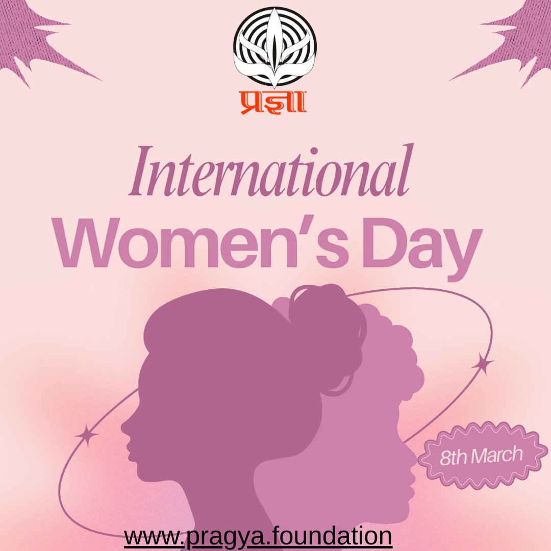 pragyasansthan's tweet photo. Happy International Women’s Day

Celebrating the strength, courage, and achievements of women everywhere.
Let’s support, respect, and uplift every woman—today and every day.

#InternationalWomensDay  #WomensDay  #WomenEmpowerment https://t.co/mfvYOuTDnz