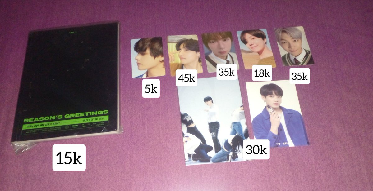 Namjin_dhaaa's tweet photo. Want to sell album sealed bts ready Ina

📍Dom Jatim
✅ Siap kirim
• condi by dm
❌ Pack &amp; admin shopee 🍊

Wts album proof standard sealed hots D-day wv unsealed echo seokjin sealed pc taehyung be namjoon mots7 pob happy hoseok tears Jungkook yoongi https://t.co/QqSM4myibd
