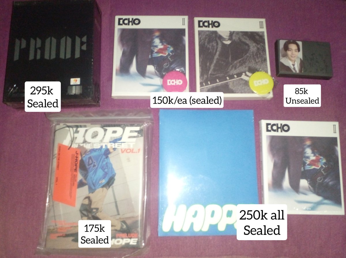 Namjin_dhaaa's tweet photo. Want to sell album sealed bts ready Ina

📍Dom Jatim
✅ Siap kirim
• condi by dm
❌ Pack &amp; admin shopee 🍊

Wts album proof standard sealed hots D-day wv unsealed echo seokjin sealed pc taehyung be namjoon mots7 pob happy hoseok tears Jungkook yoongi https://t.co/QqSM4myibd