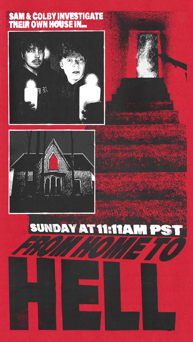 Sam and Colby tweet media