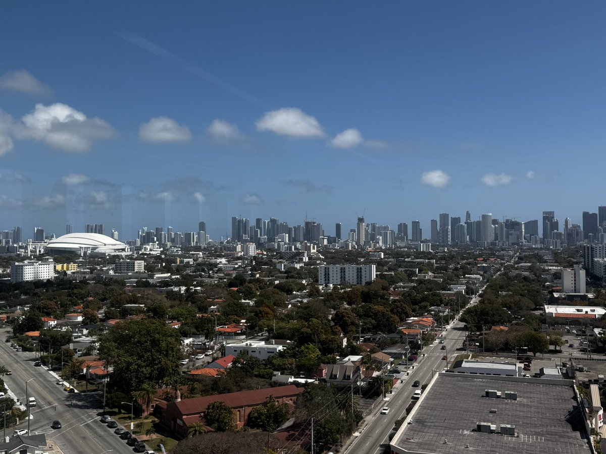 Miami is the most beautiful city in the world, with the best food!