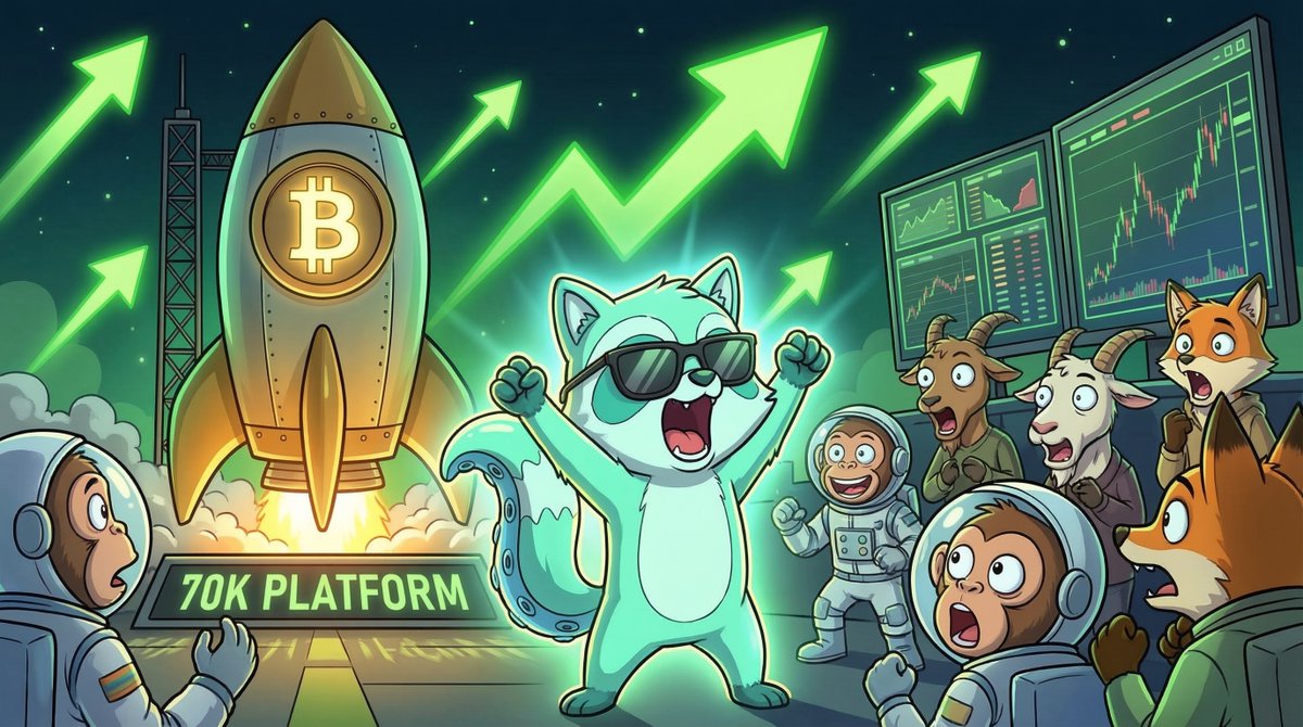 🚀 Despite volatility, Bitcoin continues trading near the $70K zone while traders watch key breakout levels that could trigger the next major rally if demand from institutions and futures markets strengthens again 📈🔥 #Bitcoin #BTC #crypto