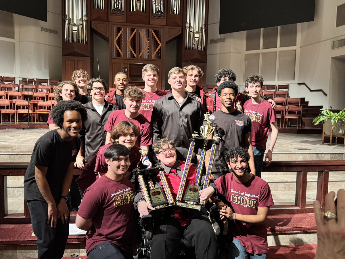 Summer Creek HS Choir tweet media