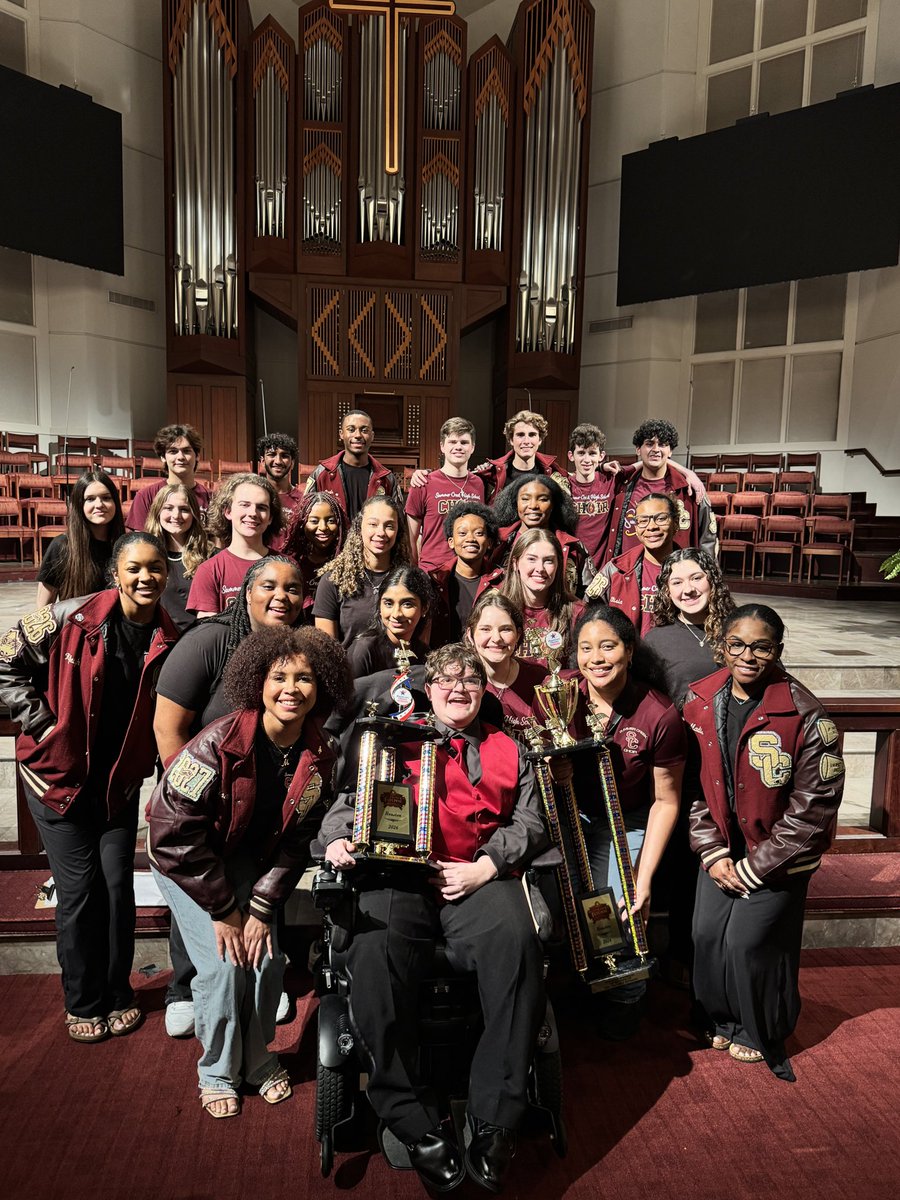 Summer Creek HS Choir tweet media