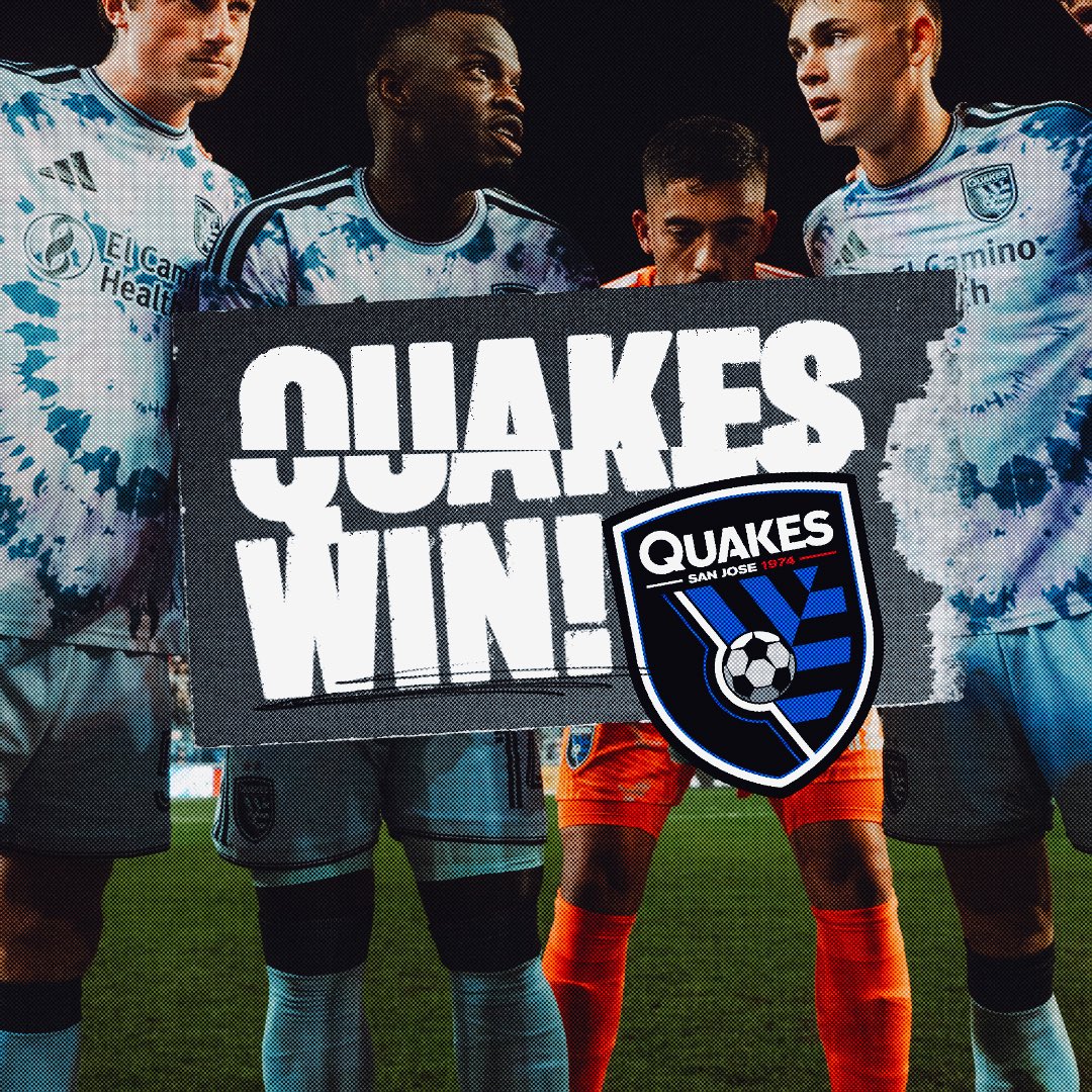 San Jose Earthquakes tweet media