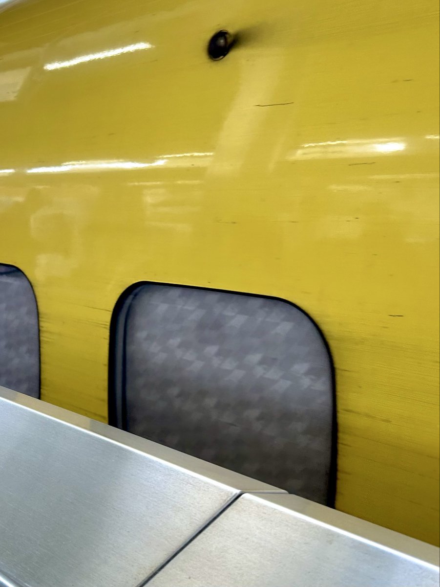 そーいやドクターイエロー見たから
置いとく

ちゃんといろいろもらっているよ✌️