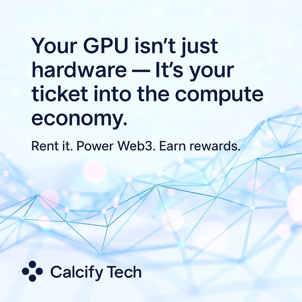 Calcify Tech tweet media
