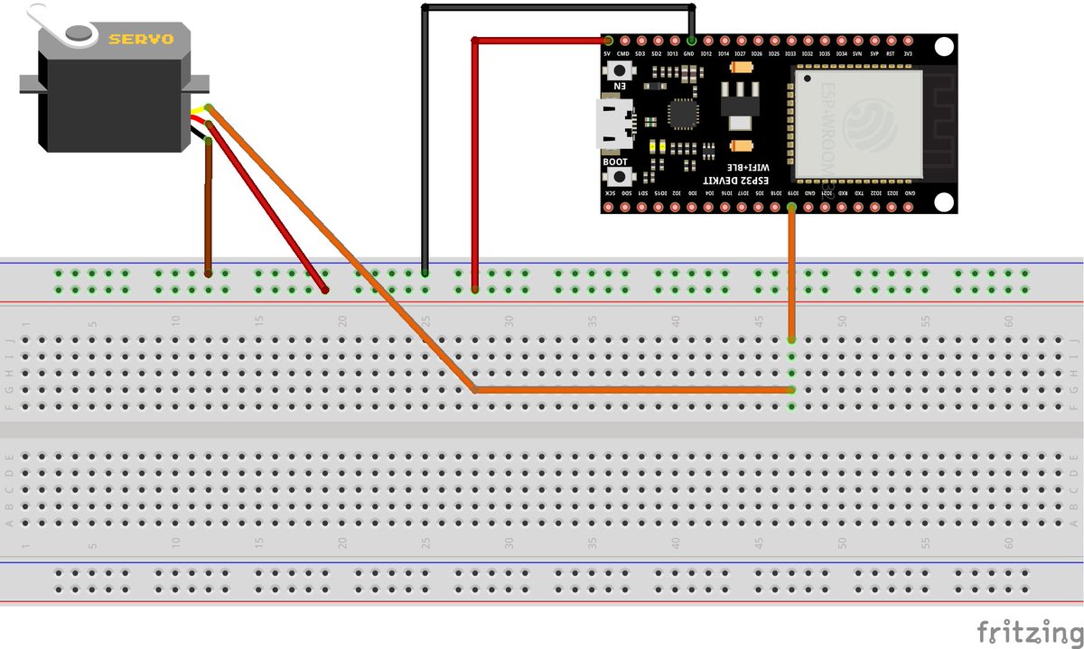 techrmcom's tweet image. 🚀 Dai un'occhiata! Come controllare un servomotore SG90 tramite Bluetooth con ESP32 by techrmcom: techrm.com/it/come-contro… 📝 Leggi l'articolo completo! #ESP32 #Elettronica