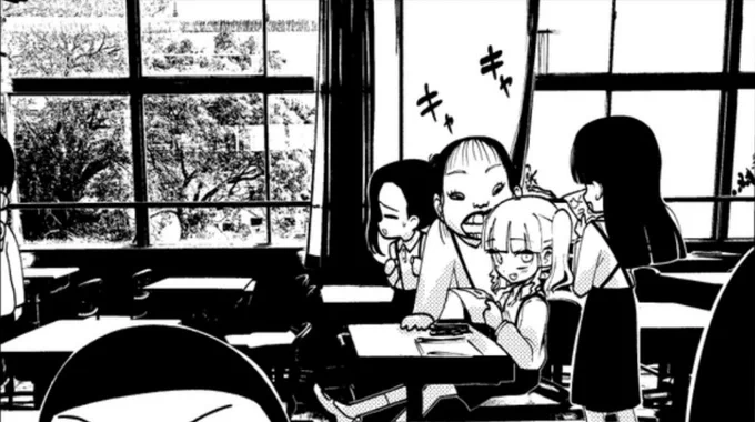 #その青春
第5話「出席番号18番ネモトメアリ」
明日発売の別マガ4月号に掲載です。 