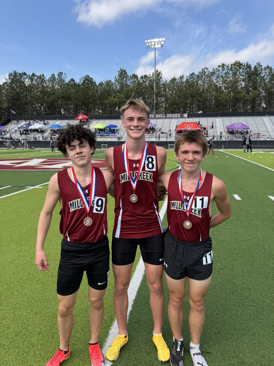 Mill Creek XC and Distance tweet media