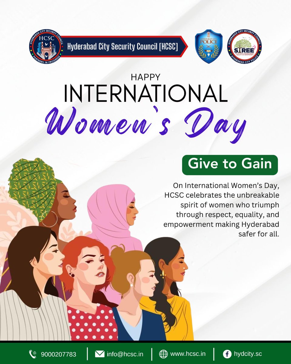 Hyderabad City Security Council tweet media