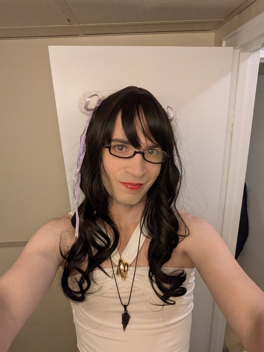 MissRiclosus's tweet photo. I did another cutest photo set #feminization #sissification #crossdressing #sissy #cd #crossdress #crossdresser #outfit #dressup https://t.co/T4HNxo0vrM