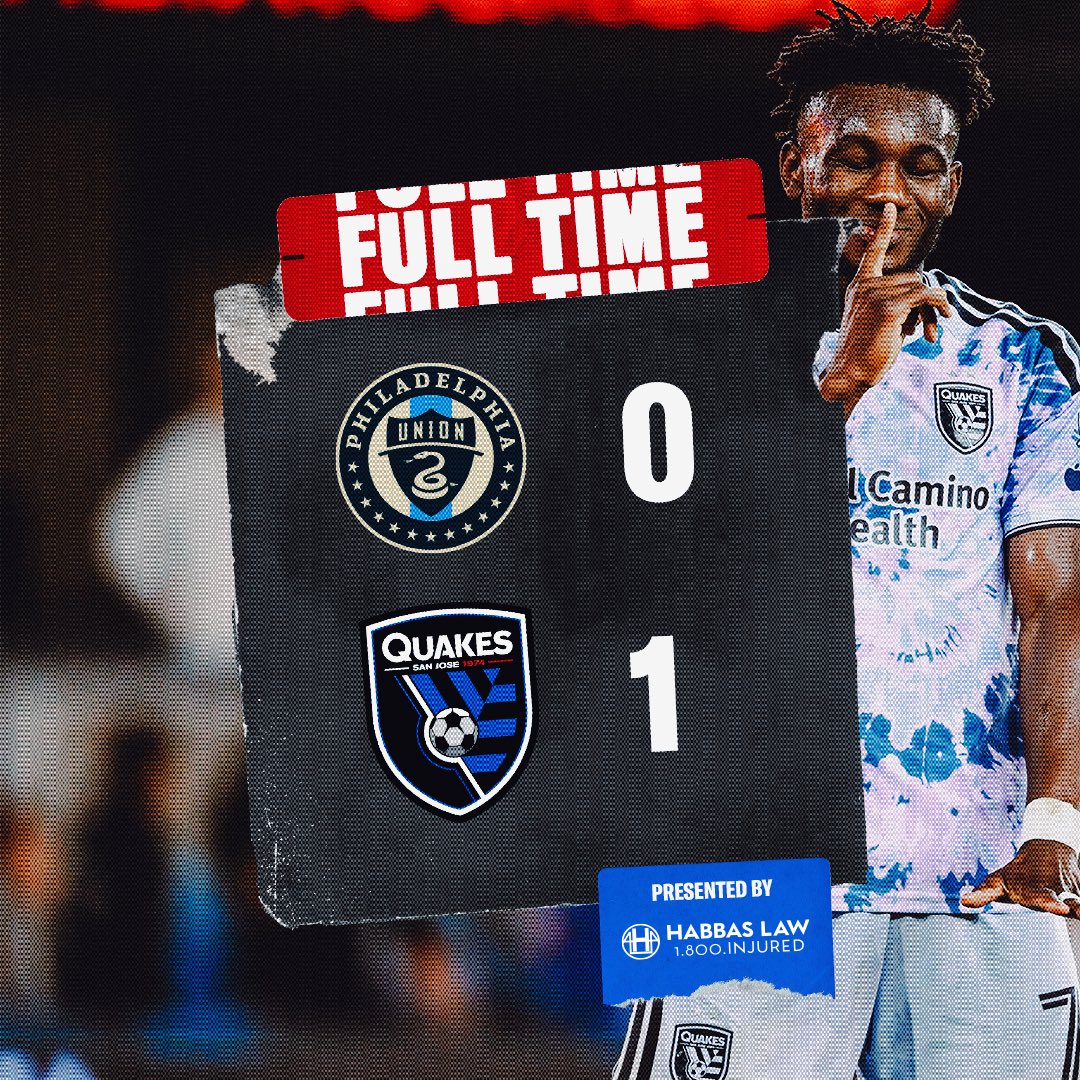 SJEarthquakes's tweet photo. heard a lot about DOOP… didn’t hear it tonight 🤫

Presented by @HabbasLaw https://t.co/xjc8vNcb4j