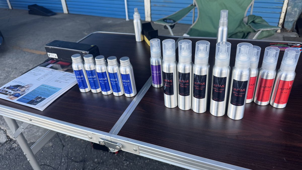 LapTime株式会社|ナノ電子コーティング（Redox coat） tweet media