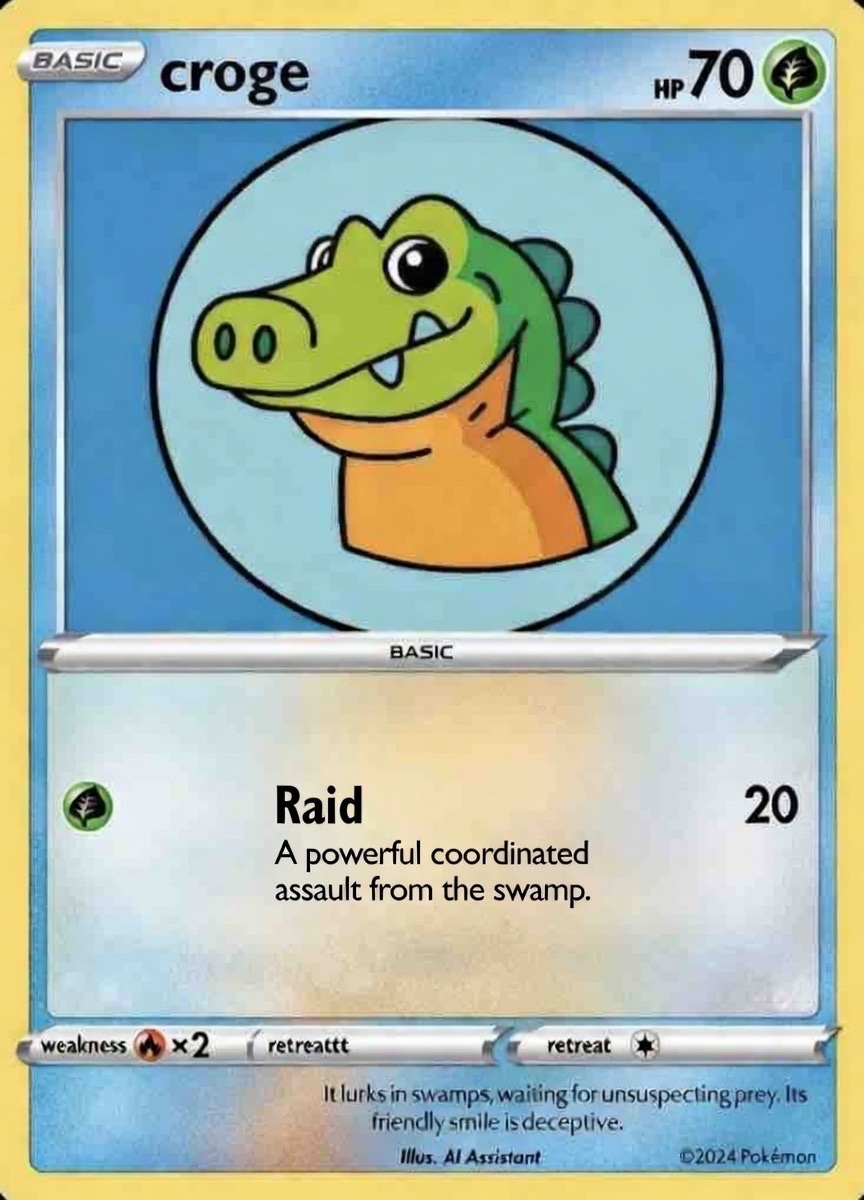 Crogecoin 🐊 tweet media