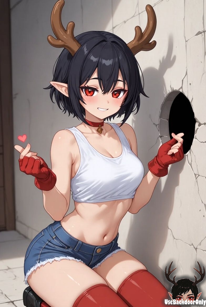 Gloryhole glow-up: Started skeptical, ended ecstatic. Real experience: The rush is unreal, like skydiving but way hornier!
#GloryHoleQueen #DeerGirl #MonsterGirlNSFW #WallHoleChallenge #RedGloves #AnimeLewd #FurryThot #NSFWAnime #UseBackdoorOnly
