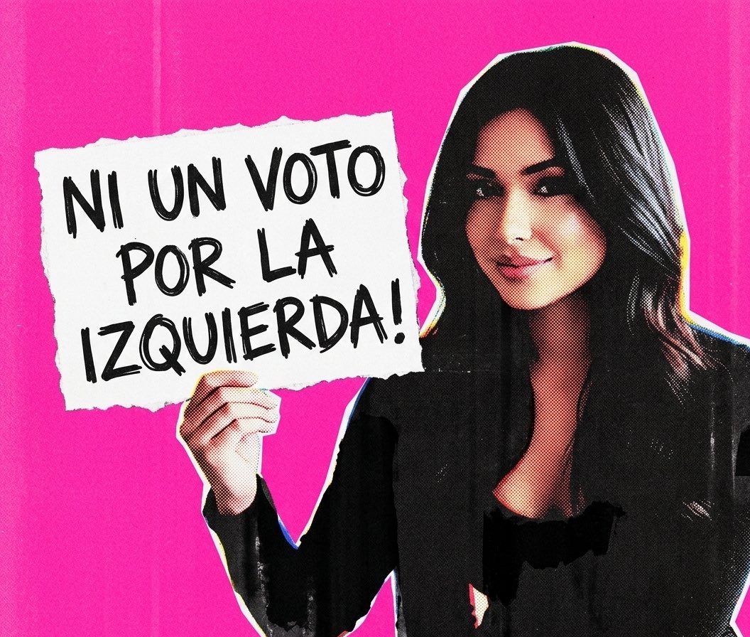 pennnylannnee's tweet photo. #NiUnVotoParaLaIzquierda https://t.co/C5ZETTAHBJ