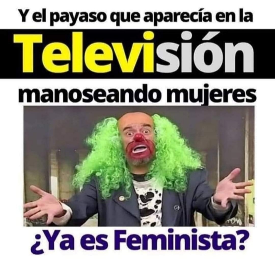 RosaveliaSalaz7's tweet photo. Femi nazis;   a ver si recuerdan ésto mañana👇🤬🐷💩🤮 https://t.co/MIFX9JUts6